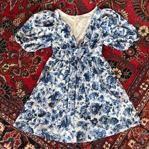 Abercrombie floral dress